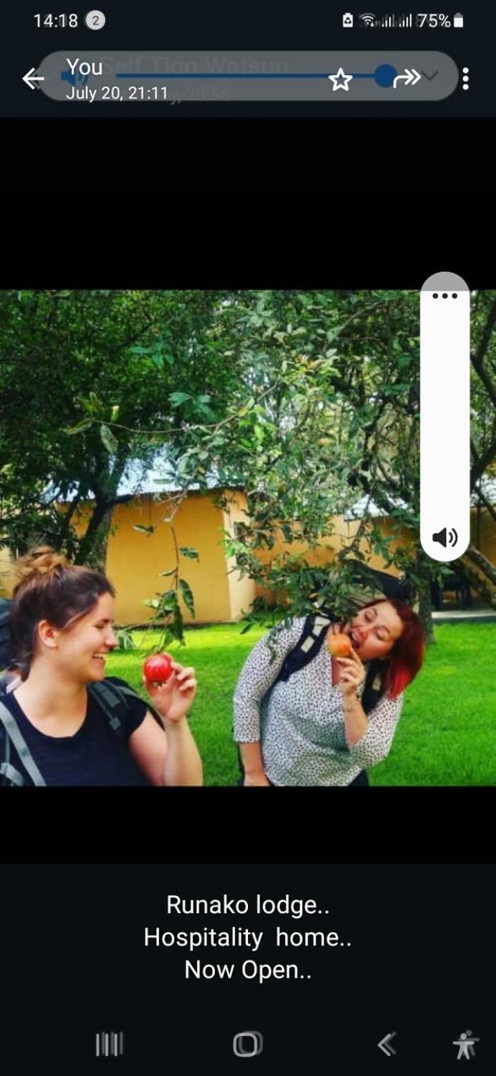 Runako Lodge Arusha Buitenkant foto