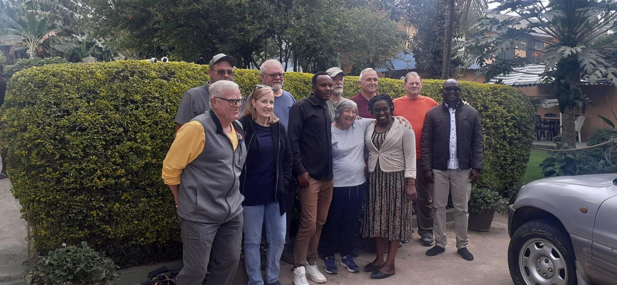 Runako Lodge Arusha Buitenkant foto